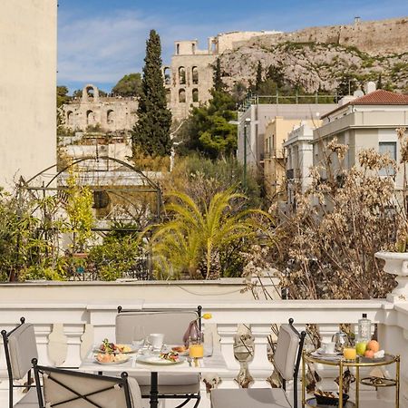 贵族套房公寓式酒店 雅典 外观 照片