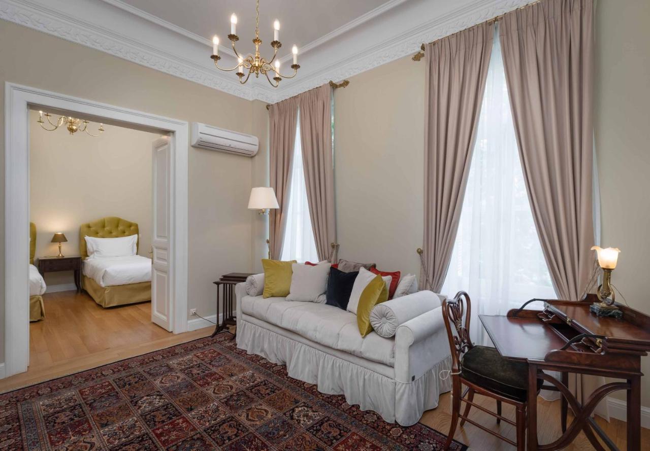 贵族套房公寓式酒店 雅典 外观 照片